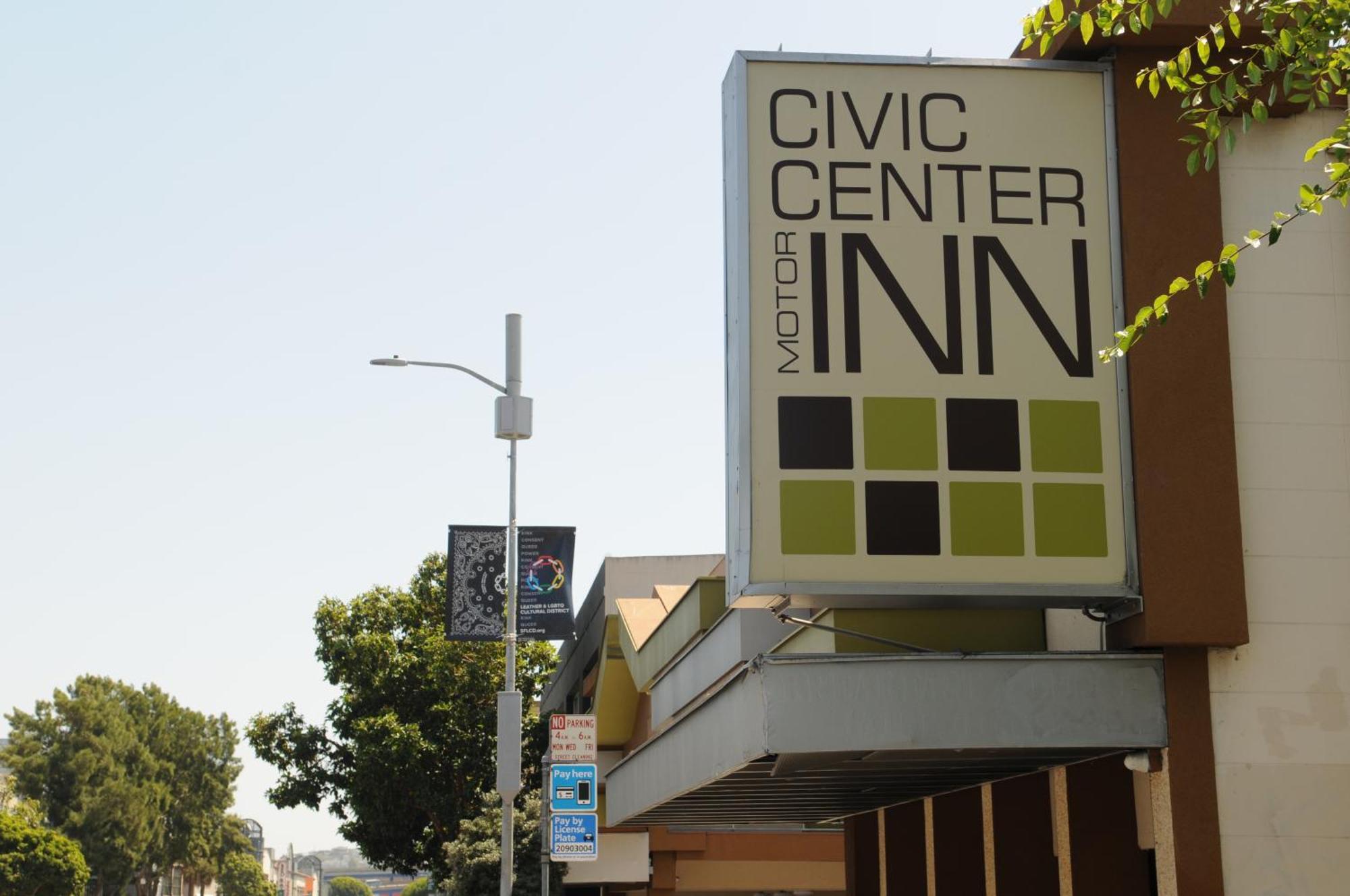 Civic Center Motor Inn San Francisco Exterior photo
